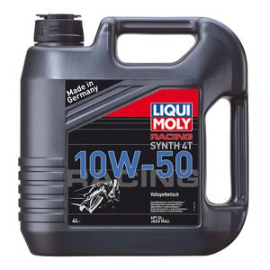 Motorolaj LIQUI MOLY Motorbike 4T Synth 10W50 Race 4 L