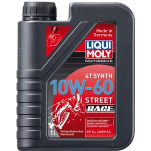 Motorolaj LIQUI MOLY Motorbike 4T Synth 10W60 Race 1 L