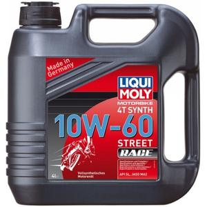 Motorolaj LIQUI MOLY Motorbike 4T Synth 10W60 Race 4 L