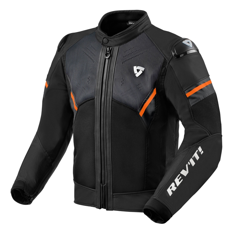Revit Mantis 2 H2O motoros kabát fekete-narancs kiárusítás
