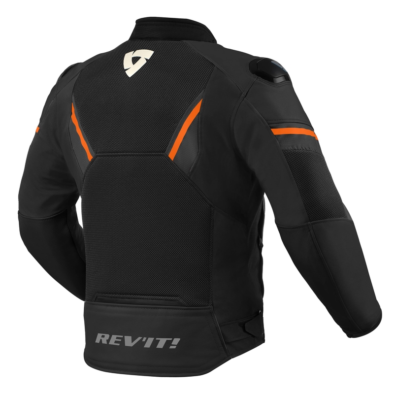 Revit Mantis 2 H2O motoros kabát fekete-narancs kiárusítás