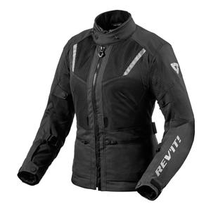Revit Levante 2 H2O női motoros kabát  fekete