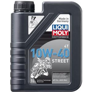 Motorolaj LIQUI MOLY Motorbike 4T 10W40 Street 1 L