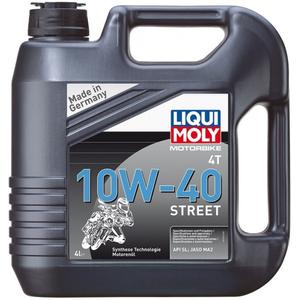 Motorolaj LIQUI MOLY Motorbike 4T 10W40 Street 4 L
