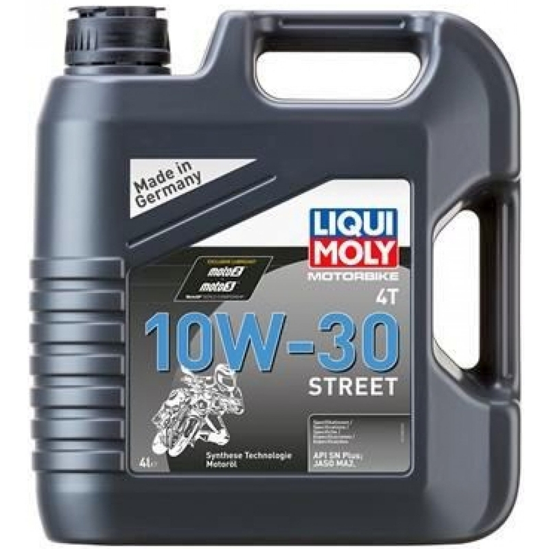 Motorolaj LIQUI MOLY Motorbike 4T 10W30 Street 4 l
