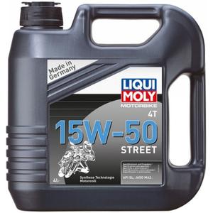 Motorolaj LIQUI MOLY Motorbike 4T 15W50 Street 4 L