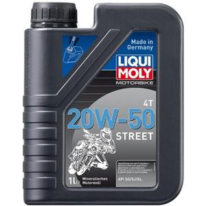 Motorolaj LIQUI MOLY Motorbike 4T 20W50 Street 1 L