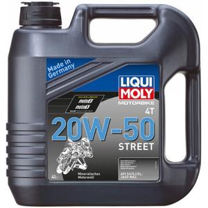Motorolaj LIQUI MOLY Motorbike 4T 20W50 Street 4 L
