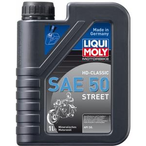 Motorolaj LIQUI MOLY Motorbike HD-Classic SAE 50 Street 1 L