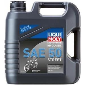 Motorolaj LIQUI MOLY Motorbike HD-Classic SAE 50 Street 4 L