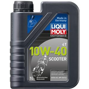 Motorolaj LIQUI MOLY Motorbike 4T 10W40 Scooter 1 L