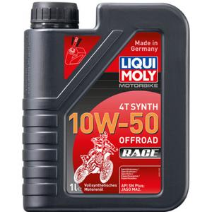 Motorolaj LIQUI MOLY Motorbike 4T Synth 10W50 Offroad Race 1 L