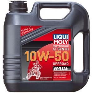 Motorolaj LIQUI MOLY Motorbike 4T Synth 10W50 Offroad Race 4 L