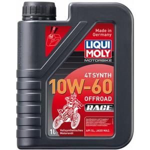 Motorolaj LIQUI MOLY Motorbike 4T Synth 10W60 Offroad Race 1 L