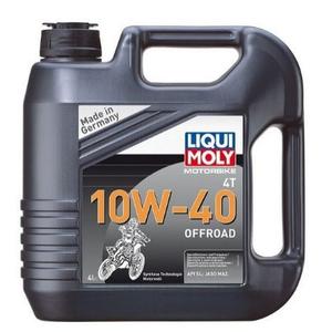 Motorolaj LIQUI MOLY Motorbike 4T 10W40 Offroad 4 L