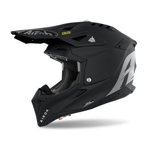 Motocross Sisak Airoh Aviator 3.0 Színes 2024 fekete matt