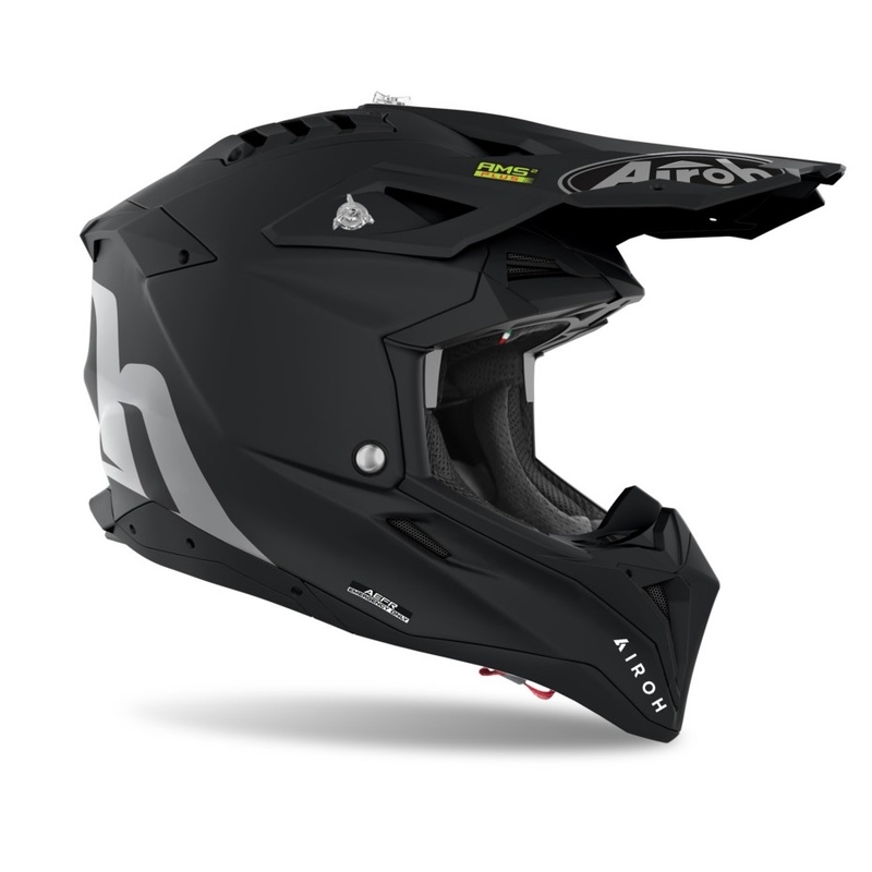 Motocross Sisak Airoh Aviator 3.0 Színes fekete matt