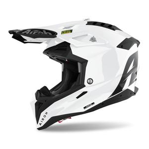 Motocross sisak Airoh Aviator 3.0 Színes 2024 fehér fényes