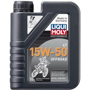 Motorolaj LIQUI MOLY Motorbike 4T 15W50 Offroad 1 L