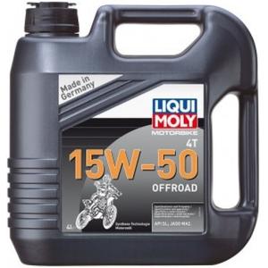 Motorolaj LIQUI MOLY Motorbike 4T 15W50 Offroad 4 L
