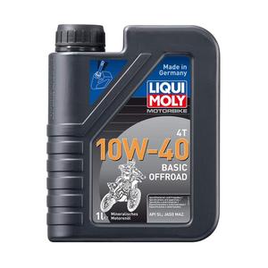 Motorolaj LIQUI MOLY Motorbike 4T 10W40 Basic Offroad 1 L