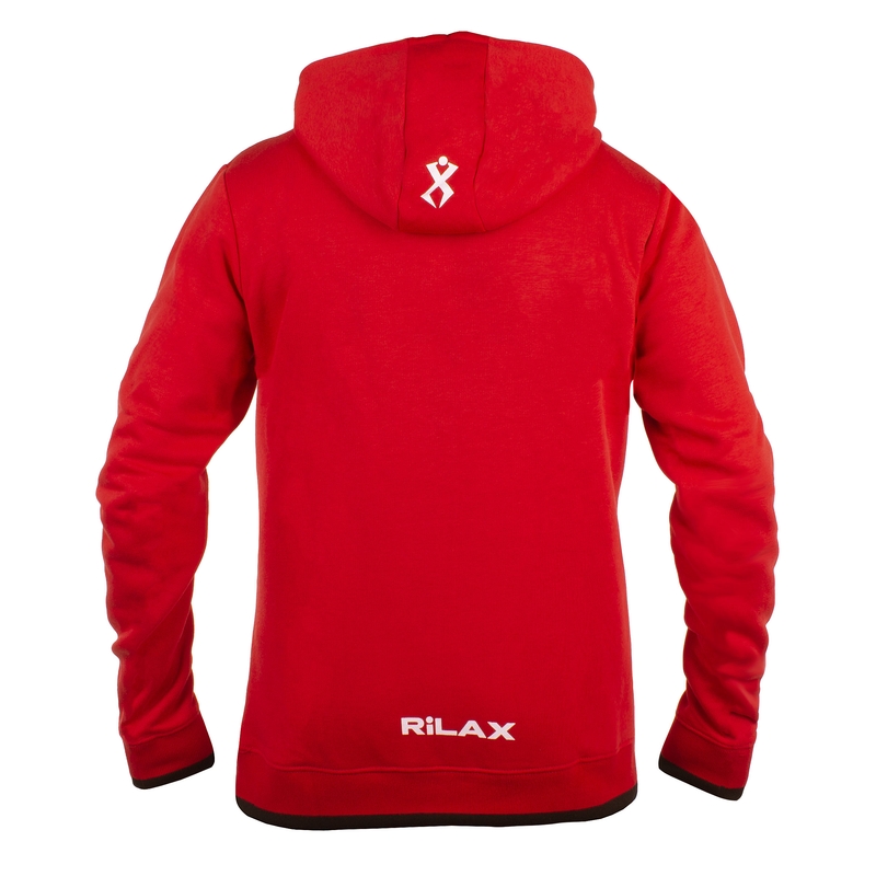 Férfi pulóver Rilax Klob piros
