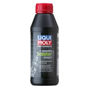 Motorolaj LIQUI MOLY Motorbike 2T Semisynth Scooter 500 ml