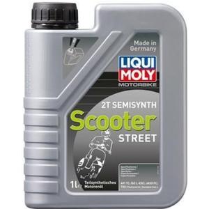 Motorolaj LIQUI MOLY Motorbike 2T Semisynth Scooter 1 L