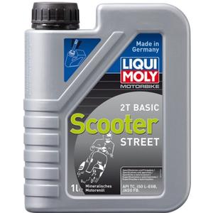 Motorolaj LIQUI MOLY Motorbike 2T Basic Scooter 1 L
