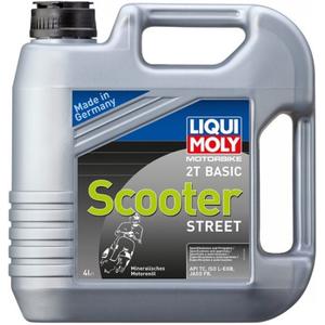 Motorolaj LIQUI MOLY Motorbike 2T Basic Scooter 4 L