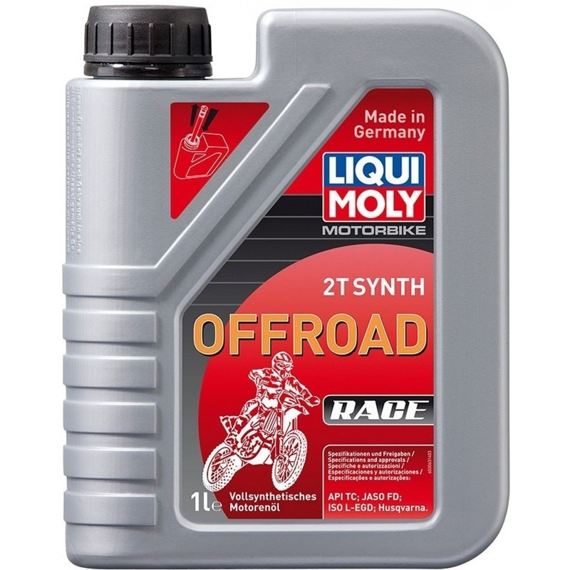 LIQUI MOLY Motorbike 2T Synth Offroad Race motorolaj 1 l