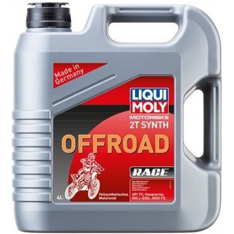 LIQUI MOLY Motorbike 2T Synth Offroad Race motorolaj 4 l
