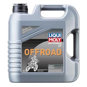 Motorolaj LIQUI MOLY Motorbike 2T Offroad 4 L