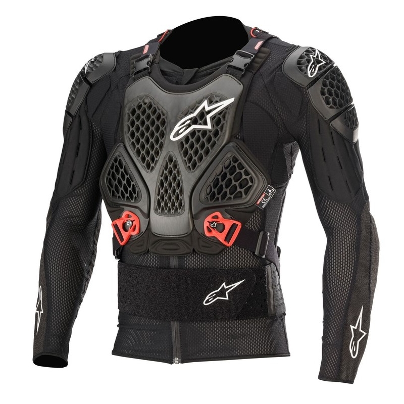 Alpinestars Bionic Tech V2 protektoring fekete-piros