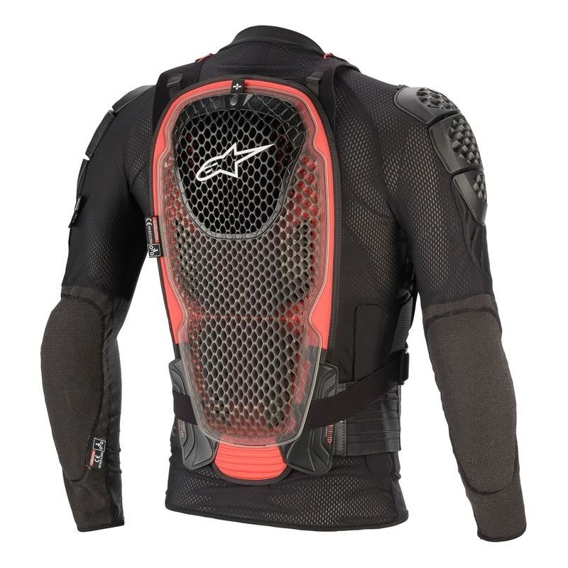 Alpinestars Bionic Tech V2 protektoring fekete-piros
