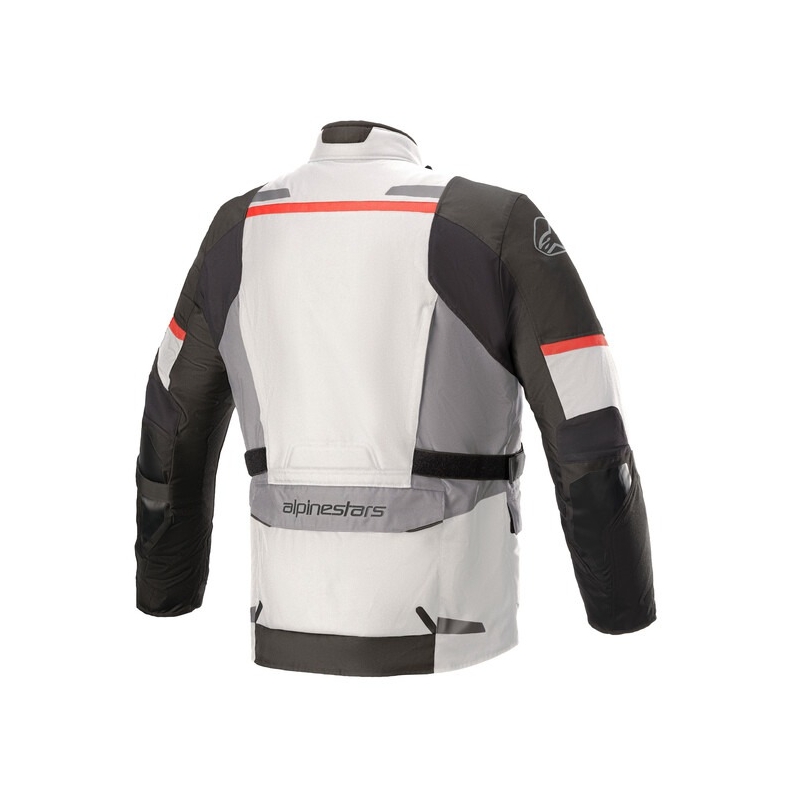 Alpinestars Andes Drystar motoros kabát szürke-fekete-piros