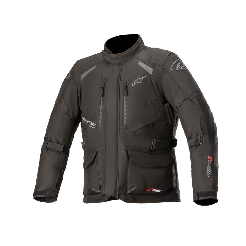 Alpinestars Andes Drystar motoros kabát fekete