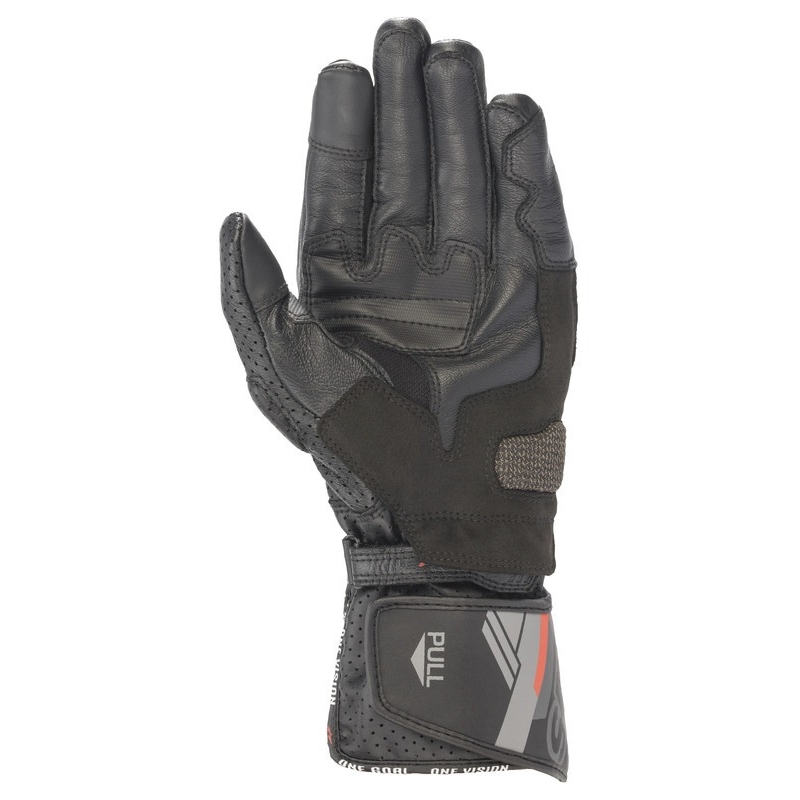 Alpinestars SP-8 motoros kesztyű fekete