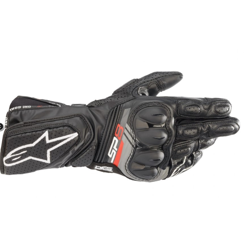 Alpinestars SP-8 motoros kesztyű fekete