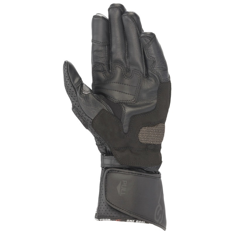Alpinestars SP-8 motoros kesztyű teljes fekete
