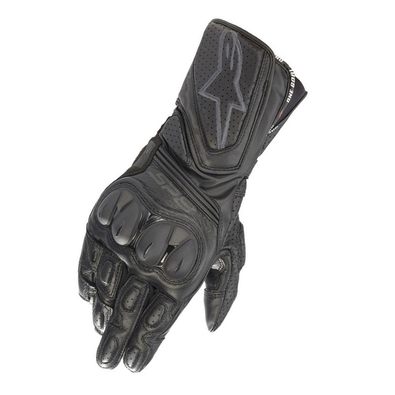 Alpinestars SP-8 motoros kesztyű teljes fekete