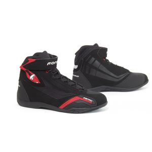 Motorkerékpár cipő Forma Genesis fekete-piros