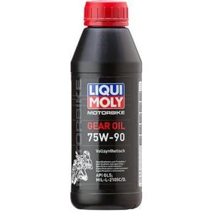 Sebességváltó olaj LIQUI MOLY Motorkerékpár hajtómű olaj SAE 75W-90 500 ml