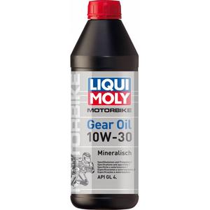 Sebességváltó olaj LIQUI MOLY Motorkerékpár hajtómű olaj 10W-30 1 L