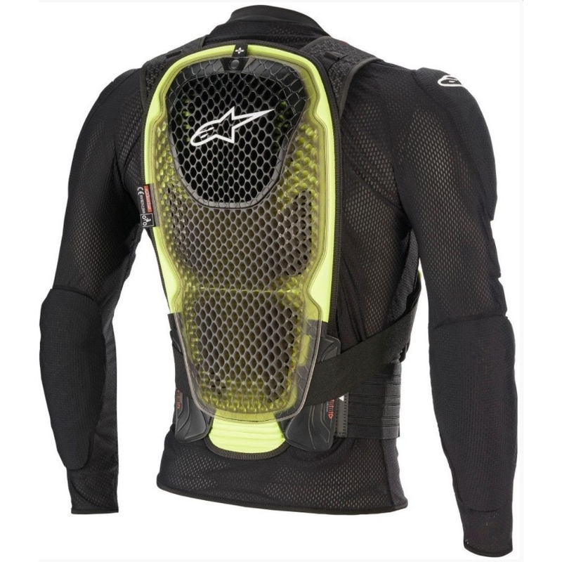 Alpinestars Bionic Body Protector a black-fluo sárga színhez