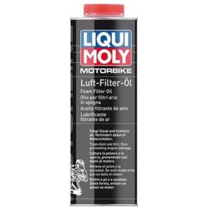 Olaj motorkerékpár levegőszűrőhöz LIQUI MOLY 1 L