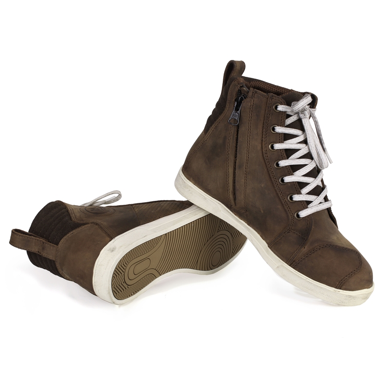 RSA Drifter motoros cipő barna