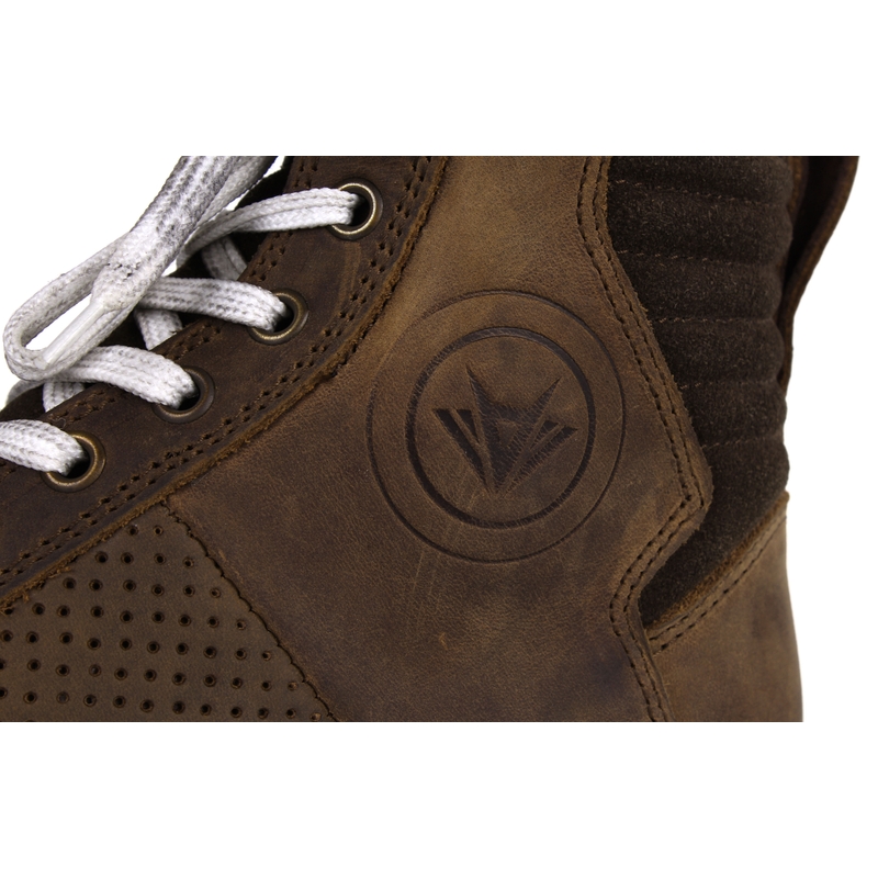 RSA Drifter motoros cipő barna