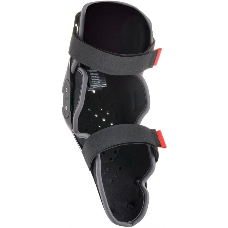 Alpinestars SX-1 V2 térdvédők fekete-piros