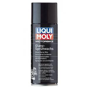 Fényes motoros viasz spray-ben LIQUI MOLY 400 ml